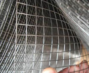 Welded Wire Mesh Surface Treatment: Electro Galvanizing