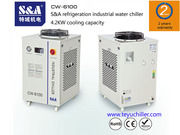 S&A chiller for Rofin150W high powered diode laser system