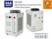 S&A chiller CW-6200 with single pump & dual temperature for fiberlaser