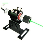 The best beam quality Berlinlasers green line laser alignment