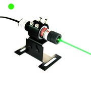 The Clearest Measured 5mW to 100mW 532nm Green Dot Laser Alignment