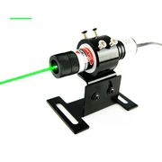 Highly Straight 515nm Green Line Laser Alignment