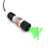 Efficient Use of 532nm Green Cross Line Laser Module For Instrument
