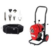 the best Heavy Duty sewer machine for plumber